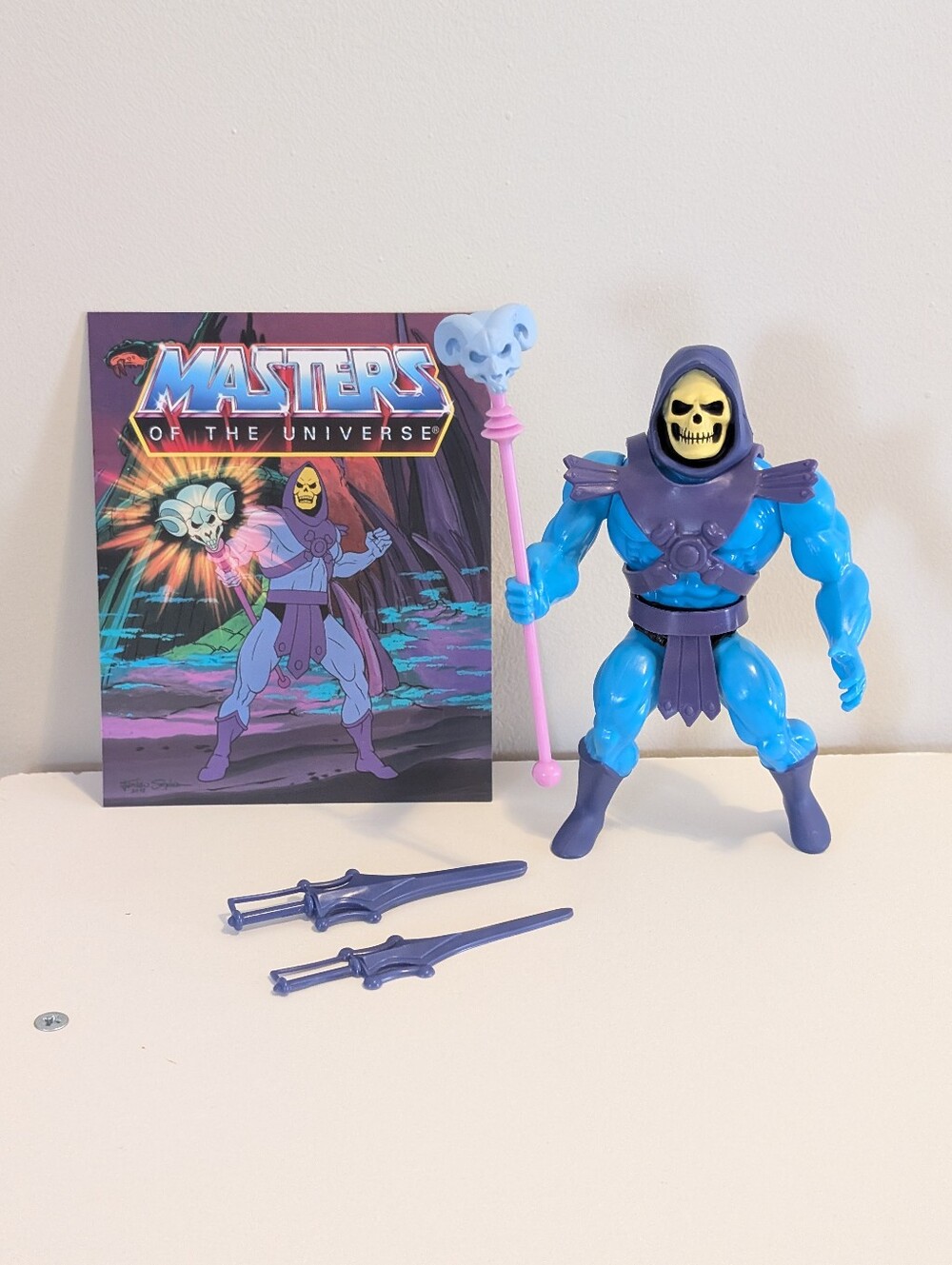 Super7 Masters of the Universe Vintage Collection Skeletor, 2018